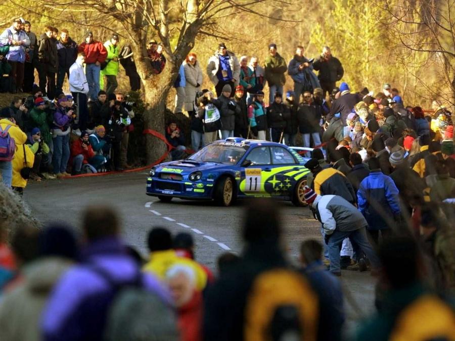  Subaru Impreza WRC 2002 года  (фото 276 из 282)